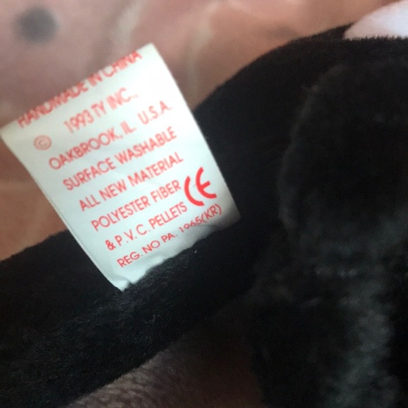 Rare 1993 Ty Beanie Original Daisy - Picture 5 of 5